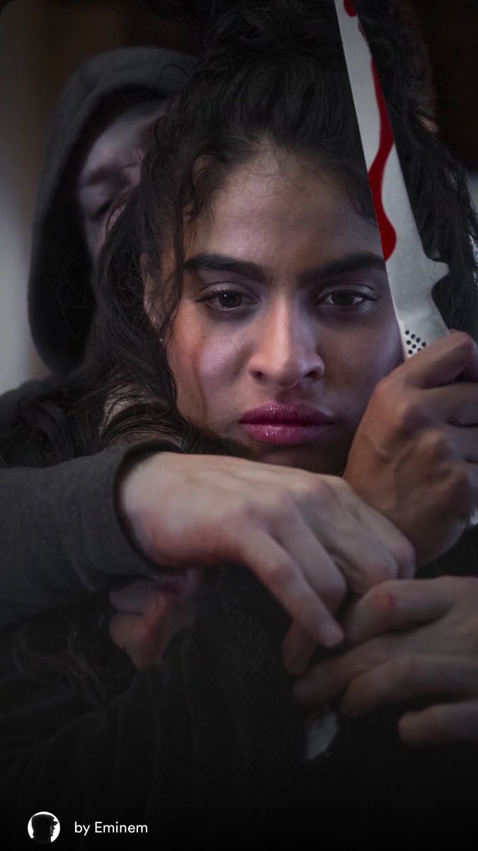 ❤️💙❤️ Love this 🔪🔪 #Eminem #JessieReyez