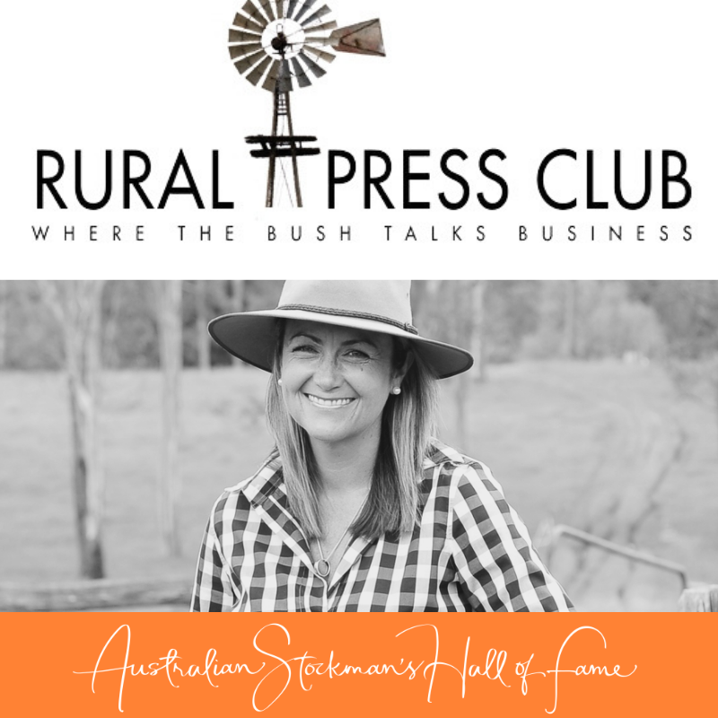 Australian Stockman's Hall of Fame tweet media