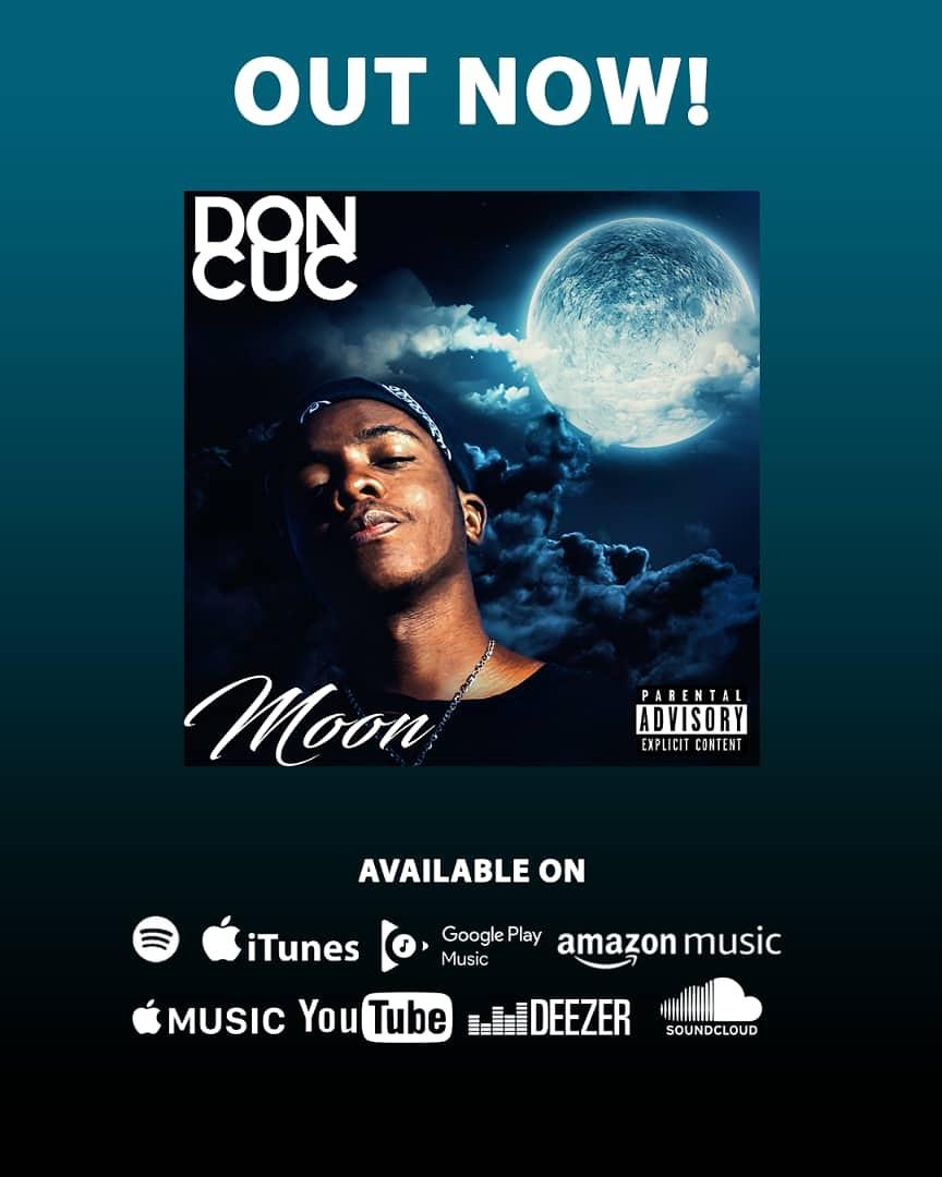 Don_Sizzle's tweet photo. Out now! MOON 
https://t.co/xQEvwfbghR https://t.co/62TgKW6p0S