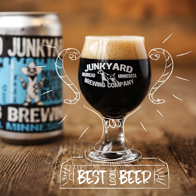 Junkyard Brewing Co. tweet media