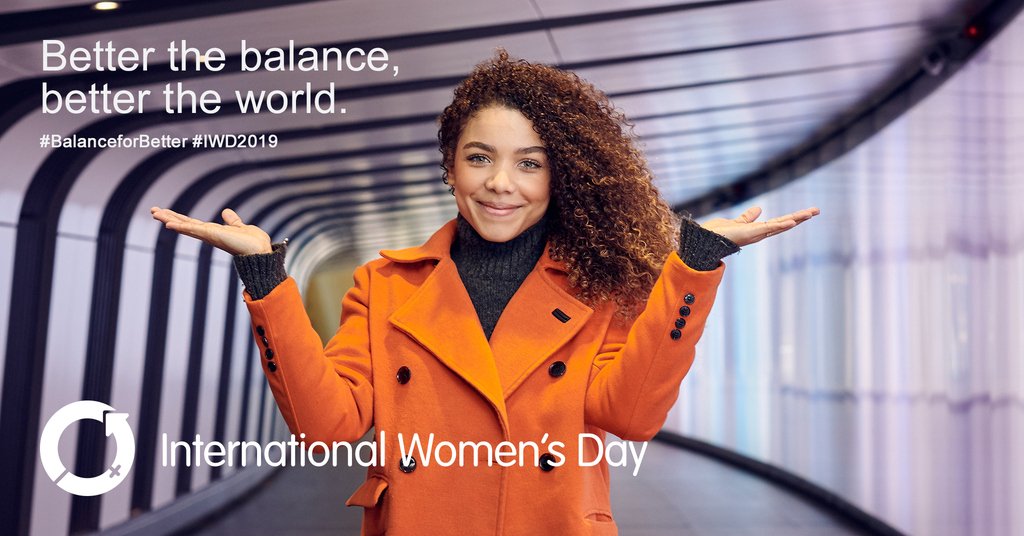 womensday's tweet photo. Better the balance, better the world. Show us your #BalanceforBetter pose as the world gets ready for #IWD2019 https://t.co/9r4HBmnOzN https://t.co/HQsgDoExRw