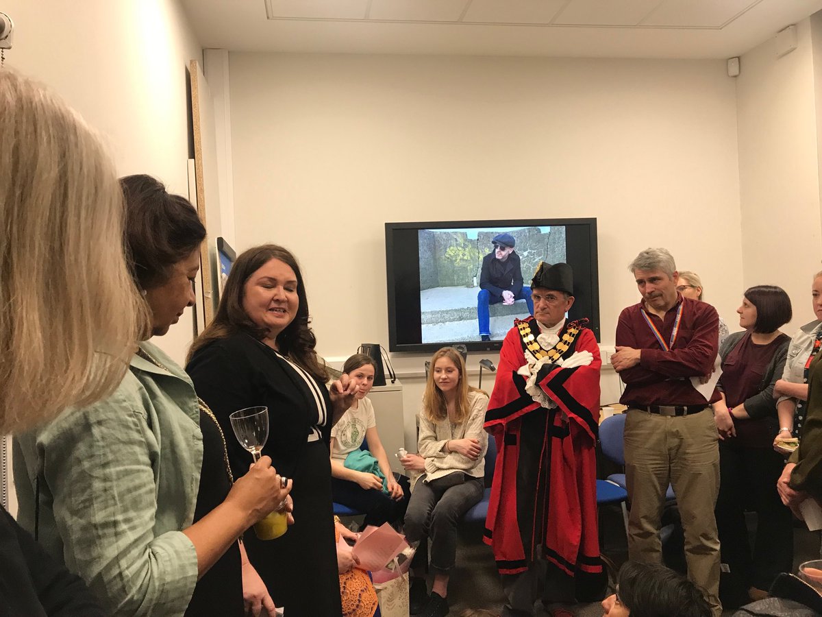 datt_colette's tweet photo. A special and poignant evening great to see so many old colleagues/friends @BronaghScott @KathEvans2 @lorraine_tinker Jo, Gemma, Katie, so many others @BerniOGorman @majellatravers All commenting on #specialness of @WhitHealth https://t.co/Qm7mf9CdOk