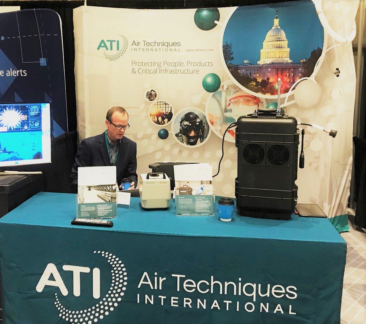 AirTechIntl's tweet photo. Don't miss the "Innovation Session" on Feb 28 at AVSEC World 2019. ATI's Andrew Wert will be speaking as a panelist featuring the latest in aviation security and bio detection alongside other industry experts. Visit booth #20 to hear direct from the source. #AVSECWLD #airports https://t.co/YKe2RSoFtI