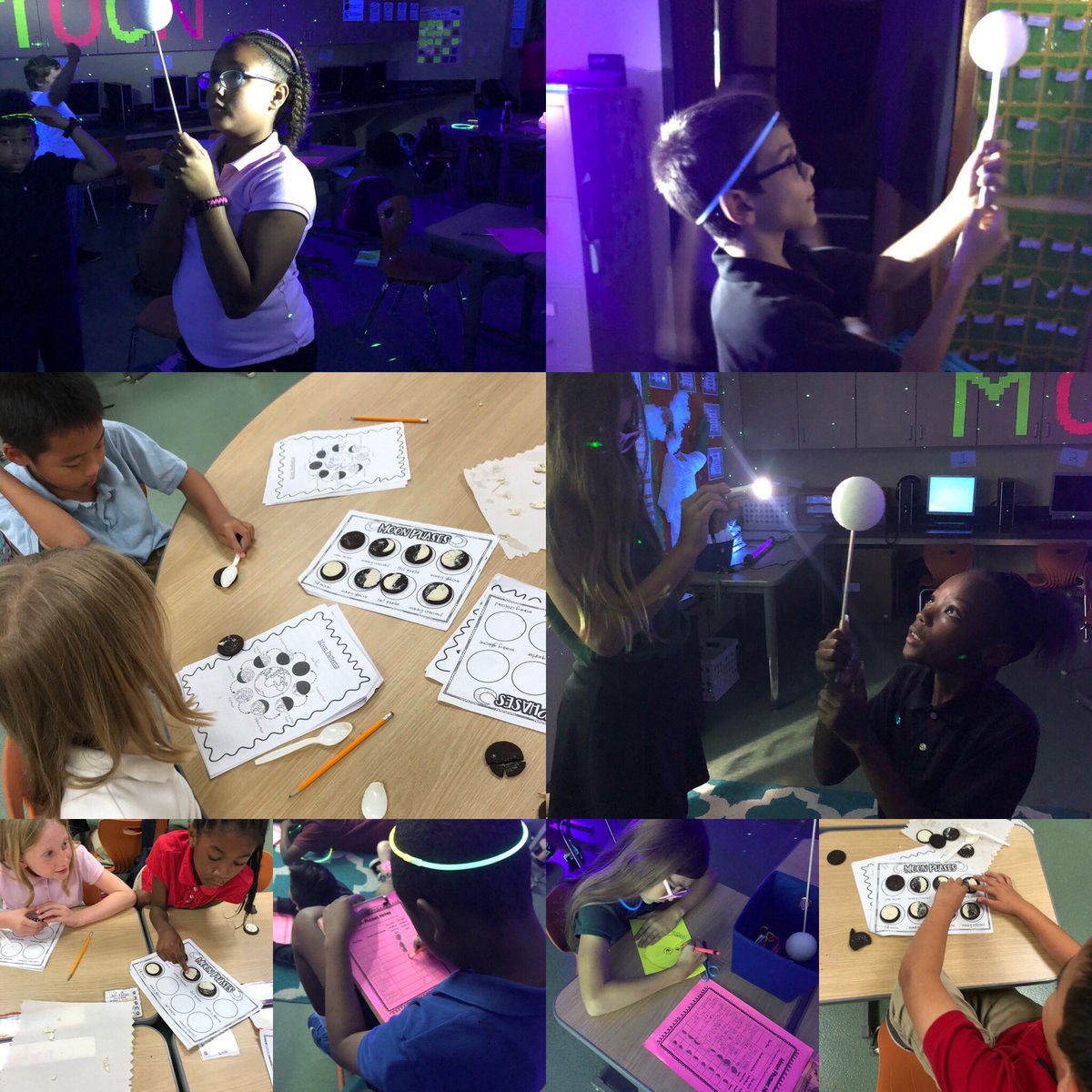 Stingers 💗 Science Day!!