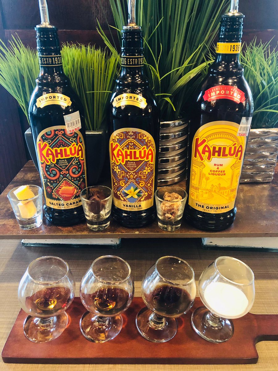 Happy National Kahlua Day!! Join us tonight for complimentary Kahlua tastings and stay for steak &amp; lobster! Keeping it FUN at WCC! #WCCFun