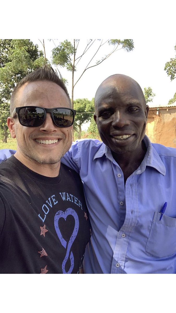 rowanlove's tweet photo. @lovewaterorg was just visiting ROWAN villages to see the 9 new wells they dug this past year for our communities! #partnership #unity #doinggood https://t.co/4aKfR0Mx6x