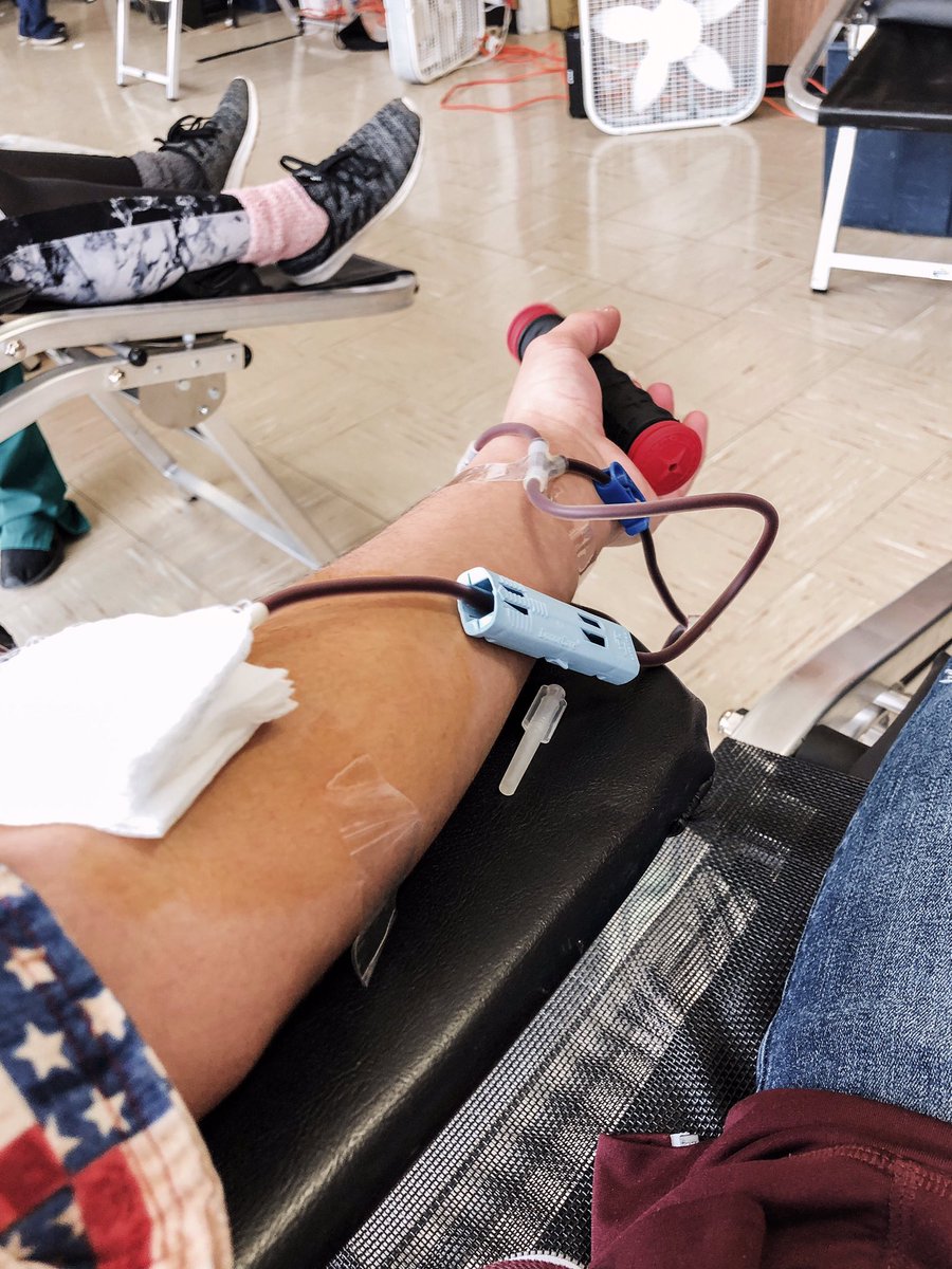 Don't “B negative”! Our blood drive turned out to be “A positive” outcome today.😆💉Thank you to all of the donators! Hope you can all join us on the next one👋💛