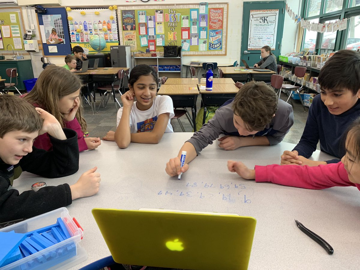 Team_MsKhan's tweet photo. Explored “The Remainders Game” by @nrichmaths , and played around with the “modulator” feature. So much deep conversation around the visuals! #predictions #testingitout #engagement https://t.co/V0TnXxZHoU
