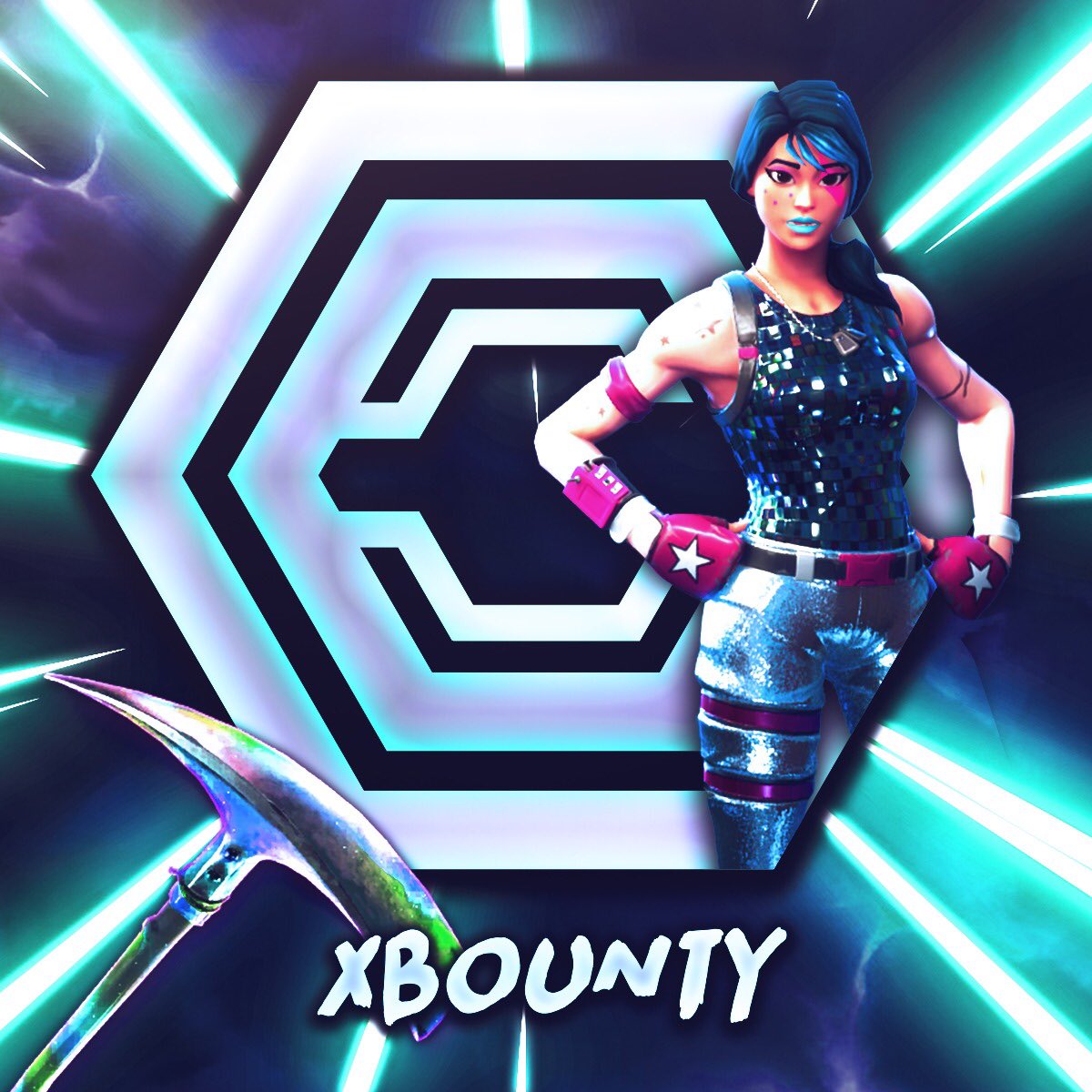 TeamClassic6's tweet photo. Welcome @xBounty5 to Classic as our NEWEST Fortnite players to celebrate #Classic! https://t.co/JsMC317UJl