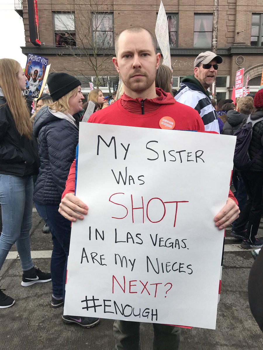 mynameiszach16's tweet photo. I joined @MomsDemand after my sister was shot in Las Vegas. I’ve testified in #WALeg, spoked with members of Congress, marched for our lives - all with the hope that someday we’d see congress take action. So grateful the House passed #HR8 today! Your move, Senate. #endgunviolence https://t.co/Vn5FGc6QFX