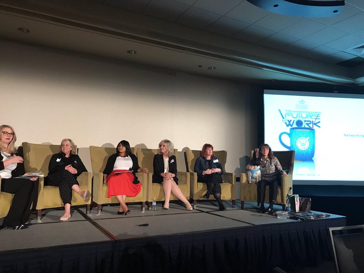 TerriLeeRiley's tweet photo. #AllianceWC19 @Sedgwick @WCRI Future of work; industry experts sharing what works today; strategies for future https://t.co/oXEmAnpJ8r