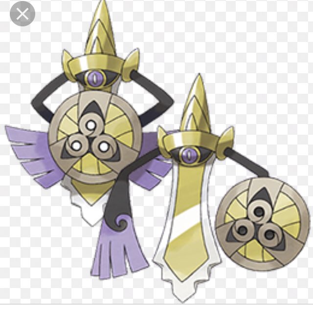 ユニークアルファ サファイア ギルガルド すべてのぬりえ