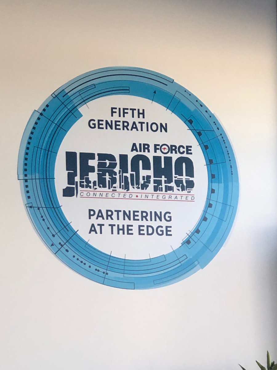 BronwynHarch's tweet photo. Great to be at #AvalonAirshow2019 hearing about partnering at the edge with #raaf #projectjericho https://t.co/VGci4oaOqm