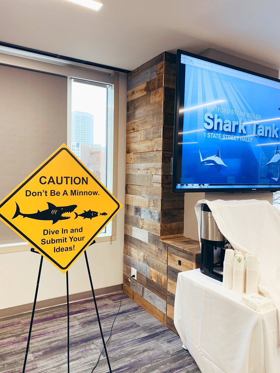 shanaschloss's tweet photo. A killer day spent at @HtfdSteamBoiler kicking off their new #sharktank initiative where I was the #keynote speaker. A big thanks to @gordonhui &amp; the entire HSB team for an incredible event! https://t.co/YVouxoGFeV