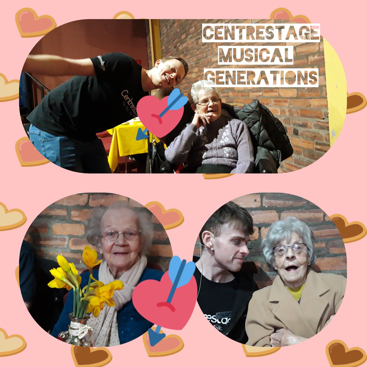 CraigieCareHome's tweet photo. February visit to hear and sing with Centrestage.
Craigie wish to thank Centrestage for the lovely flower and wonderful company.#centrestagemt #craigiecarehome #singalong #localcommunityevent 
#meaningfulmoments 
@DenisePentland1 @vallen5555 https://t.co/FkFNGzXRam