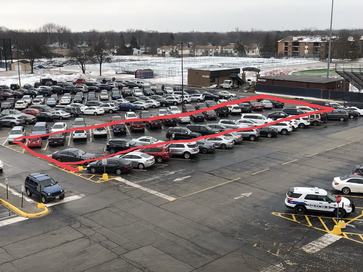 BG_Bison's tweet photo. Good news students.... this parking is now available once again for you! Spots on both sides heading down the aisle to the stadium are yours!! Staff, please park in the staff parking once again!! Fight On! https://t.co/iD0Tg2gudu