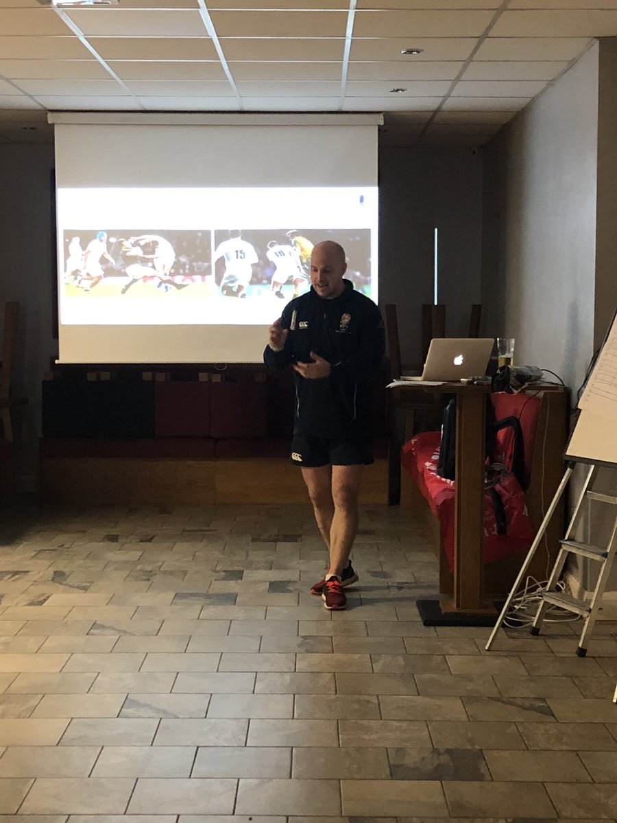 WSORofficial's tweet photo. Massive thank you @J_PClarke for a fantastic training session #joinWSOR #KYBO #CrouchBindGrow great to see referees looking at a consistent approach for sanctions and decisions @RFUWarwickshire https://t.co/IOuwuKnmZu