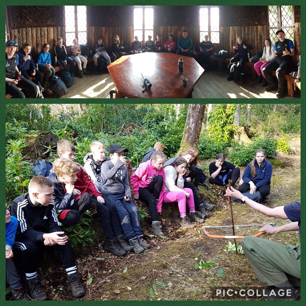 We loved <a href="/BrodickCastle/">Brodick Castle </a> 💕 Would highly recommend visiting. Orienteering in pairs was the best fun #teamwork #mapreading #exploring @ActiveSchoolsLF <a href="/TEAMPEGW/">Greenwood PE dept</a>