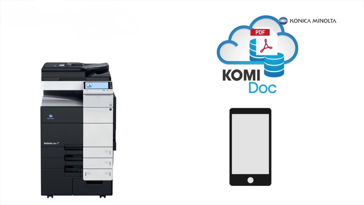 scanshare's tweet photo. KOMI Doc, the Konica Minolta solution allows to store documents helping improving business processes. Capture, process and store documents directly into KOMI Doc with the new Scanshare bi-directional connector. #scanshare #documentnavigator #konicaminolta #komidoc #connect https://t.co/aG80QYchkS