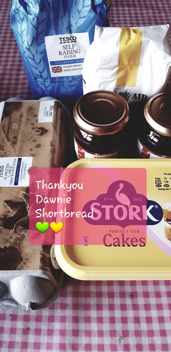 DondonWicks's tweet photo. #RandomActsOfKindness @jamieoliver @CoolToBeKind1 @ChelmsfordHelp #jamsponge #ingredients #donated by my #colleague @chelmsfordcol for the pudding for #Chelmsford #homeless #Sunday ๐๐ https://t.co/m1Ezmqiems