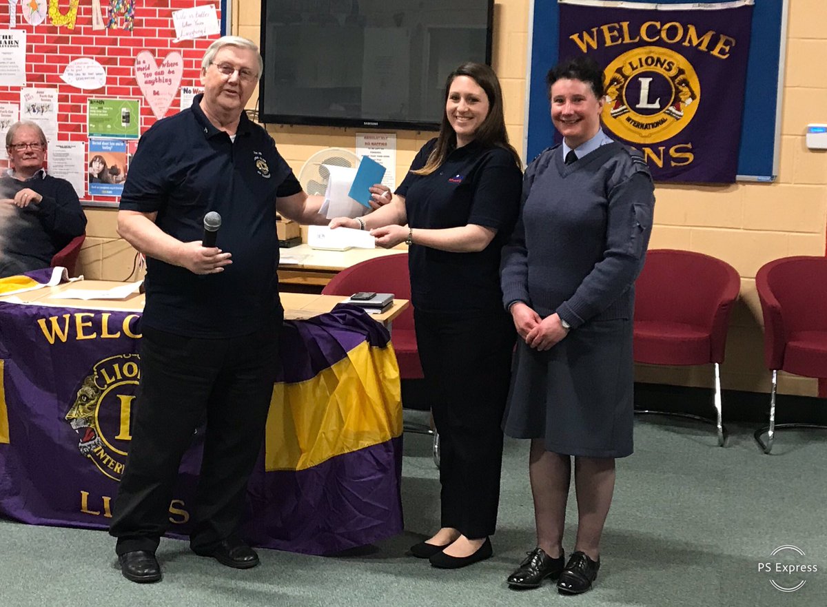 OC 1446 Sqn ATC (@oc1446sqn) on Twitter photo Thankyou so much to <a href="/ClevedonLions/">Clevedon Lions Club</a> & their Dream Scheme for awarding <a href="/1446aircadets/">1446 (Clevedon) Sqn</a> a donation to buy some new musical instruments. Other worthy recipients at tonight’s presentation were @ClevedonCTC and <a href="/ClevedonCC/">Community Centre</a> , both of whom have also supported the cadets! Thankyou so much to <a href="/ClevedonLions/">Clevedon Lions Club</a> & their Dream Scheme for awarding <a href="/1446aircadets/">1446 (Clevedon) Sqn</a> a donation to buy some new musical instruments. Other worthy recipients at tonight’s presentation were @ClevedonCTC and <a href="/ClevedonCC/">Community Centre</a> , both of whom have also supported the cadets!