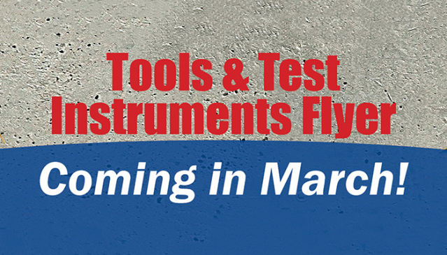 JS_SheehanGroup's tweet image. 🔥 The special tools and test Instruments flyer is coming in March! Don’t miss out on hot deals on all the tools you need at #JohnstoneSupply. 🔥 bit.ly/2BVTVyh #johnstonesupply #easy4thecontractor