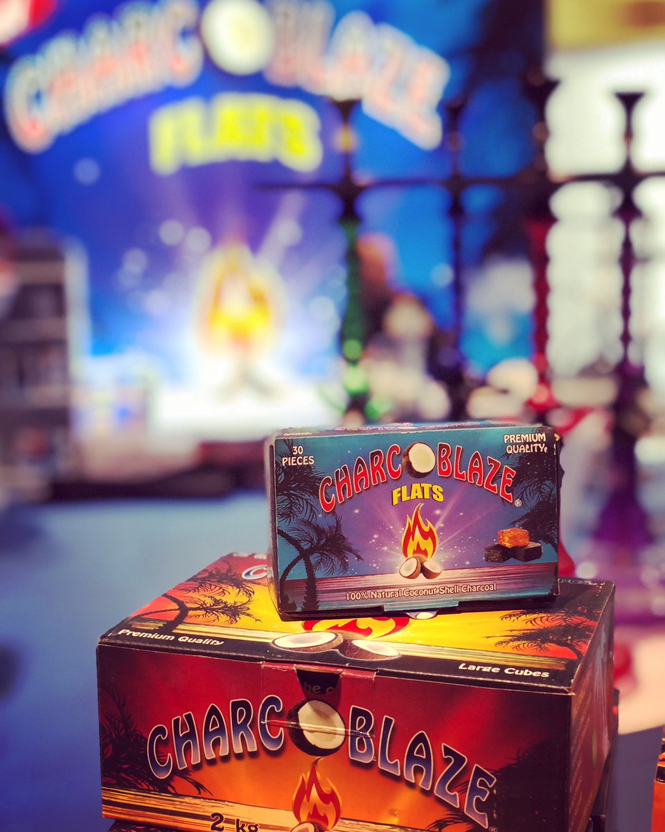 Charcoblaze's tweet photo. If you’re at the @champstradeshow  in Las Vegas, Make sure to stop by Booth 5055 for show specials! 🔥🔥🔥

#Charcoblaze #CharcoblazeCoals #CharcoblazeCharcoal #ChampsTradeShow #HookahCoals https://t.co/r1rucze06I