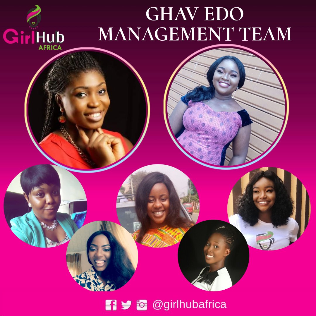 GIRL HUB AFRICA; MEET THE TEAM!!!
 instagram.com/p/BuZrvmElTZs/…

#girlhubafrica #professionalvolunteers #professionalwomen  #development #communityservice #change #causes #Volunteering #volunteer #volunteeropportunities #volunteeringinnigeria #nonprofit #nigerianvolunteers #leadership