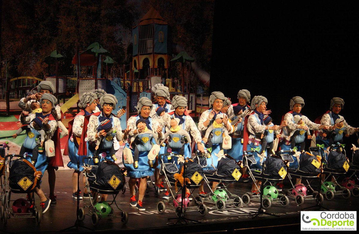 coac19cd's tweet photo. CHIRIGOTA "Los superwoman"
Juan Carlos Torralbo es autor de letra y música, Francisco Javier Torralbo es el director.
@ayuncordoba_es @lavidaal3x4 @DCarnavalcadiz @Carnavaleando @CarnaAsoc #COAC2019 #Carnaval2019 #carnaval https://t.co/kIsogOVtgn