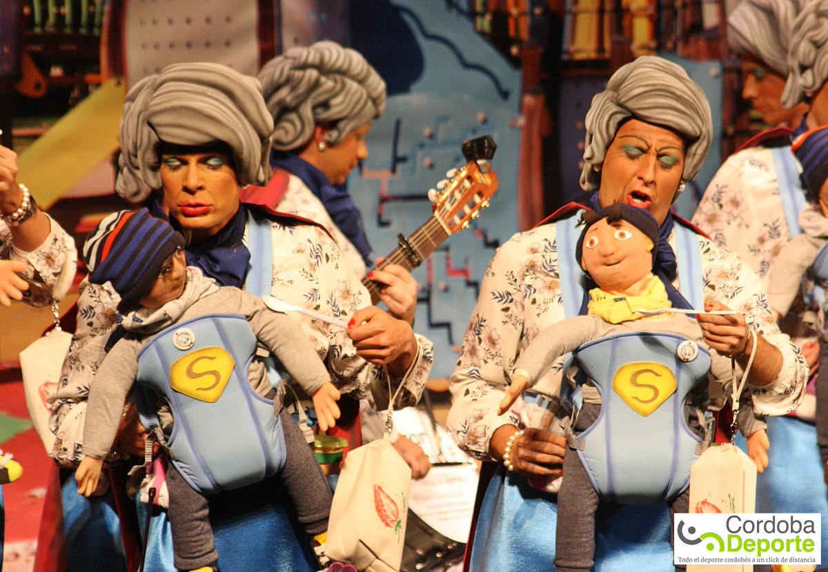 coac19cd's tweet photo. CHIRIGOTA "Los superwoman"
Juan Carlos Torralbo es autor de letra y música, Francisco Javier Torralbo es el director.
@ayuncordoba_es @lavidaal3x4 @DCarnavalcadiz @Carnavaleando @CarnaAsoc #COAC2019 #Carnaval2019 #carnaval https://t.co/kIsogOVtgn