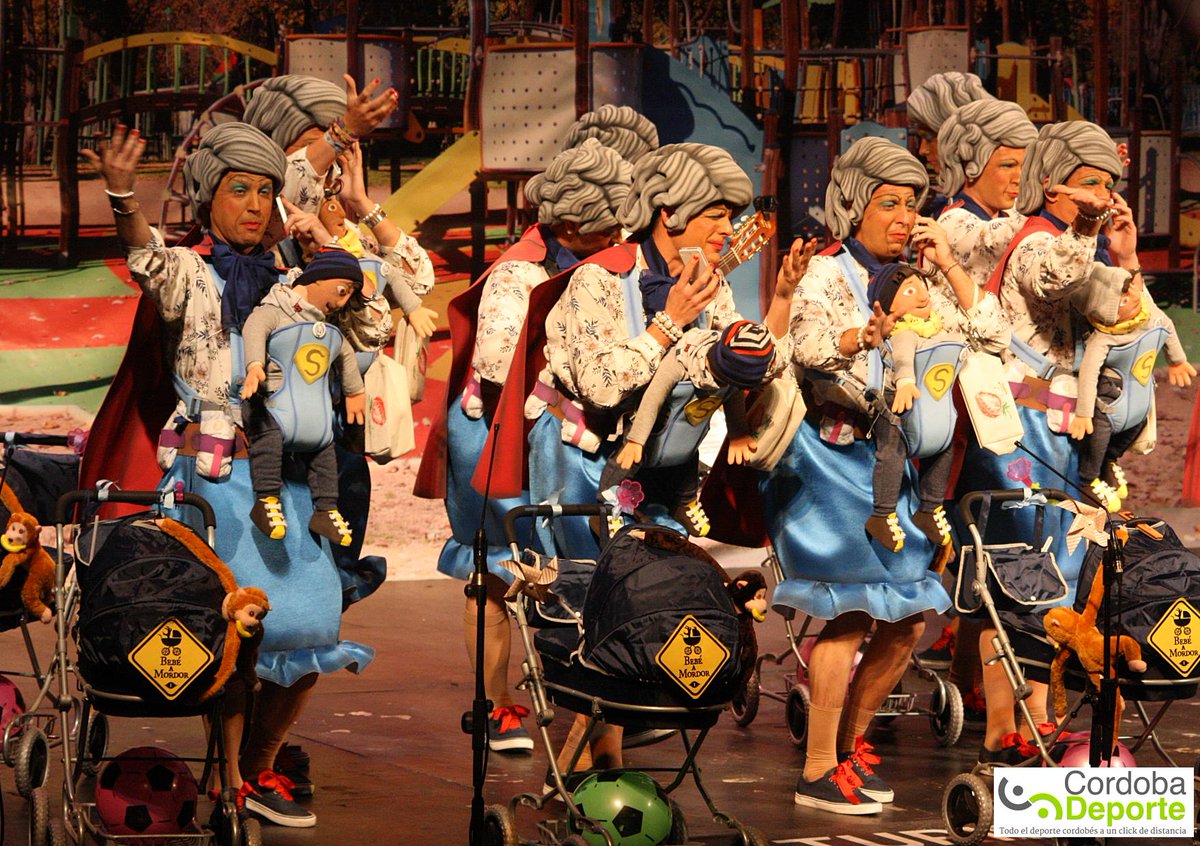 coac19cd's tweet photo. CHIRIGOTA "Los superwoman"
Juan Carlos Torralbo es autor de letra y música, Francisco Javier Torralbo es el director.
@ayuncordoba_es @lavidaal3x4 @DCarnavalcadiz @Carnavaleando @CarnaAsoc #COAC2019 #Carnaval2019 #carnaval https://t.co/kIsogOVtgn