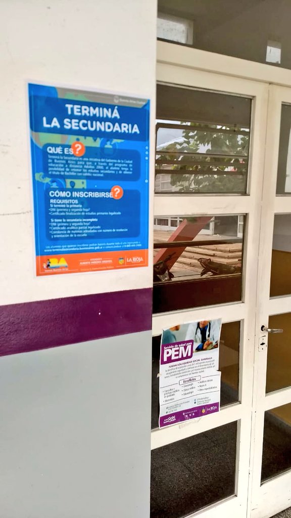 modernizacionlr's tweet photo. Desde el 6 y hasta el 31 de Marzo se llevarán a cabo las inscripciones, mediante ventanilla única, por el Programa #Adultos2000 que permite a jóvenes y adultos la posibilidad de terminar sus estudios secundarios y obtener así un título con validez nacional. #AlbertoParedesUrquiza https://t.co/KTDE9lvoTF