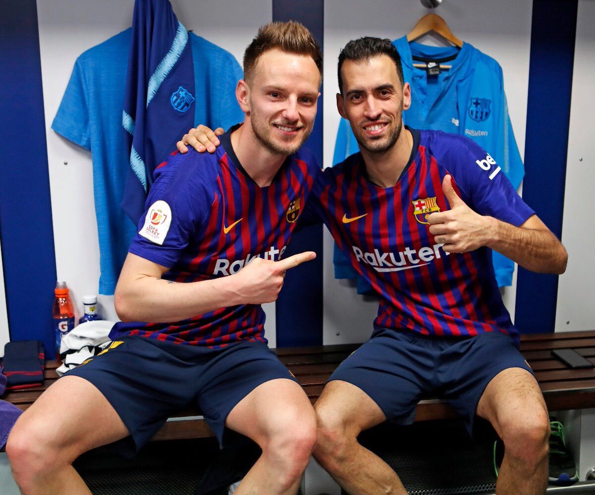 Ivan Rakitic tweet media