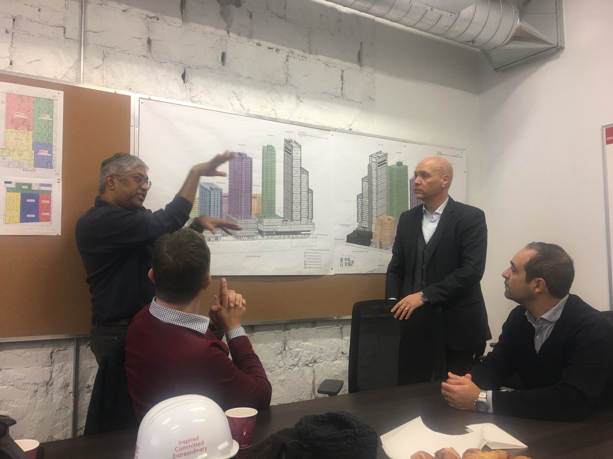 andrea_delzotto's tweet photo. Despite the snow, we had a great walk-through this morning at The Well, an incredible new mixed-use community with an amazing team making it all happen...#Riocan #Woodbourne @AlliedREIT #AdamsonAssociates @HaririPontarini @bdp_com #ClaudeCormier @Diamond_Corp @_archAlliance_ https://t.co/UEdR7KEYJO