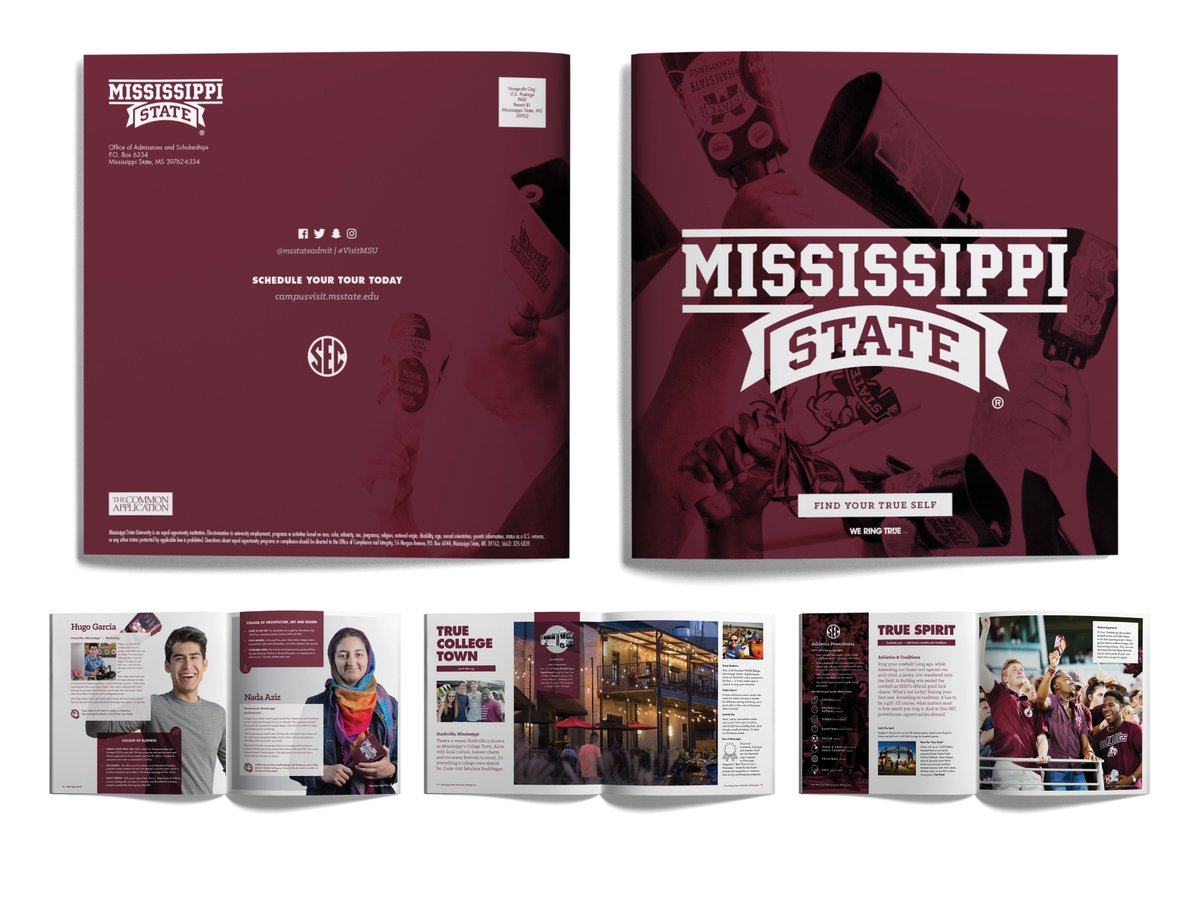 GodwinGroup's tweet photo. Also a huge shout-out to @AAFJackson for another successful event.
Check out some of our winning work here. Mississippi Civil Rights Museum & Museum of Mississippi History #websites, BankOZK new brand identity #logo design & Mississippi State University #ViewBook. https://t.co/ub7pH1PuJw