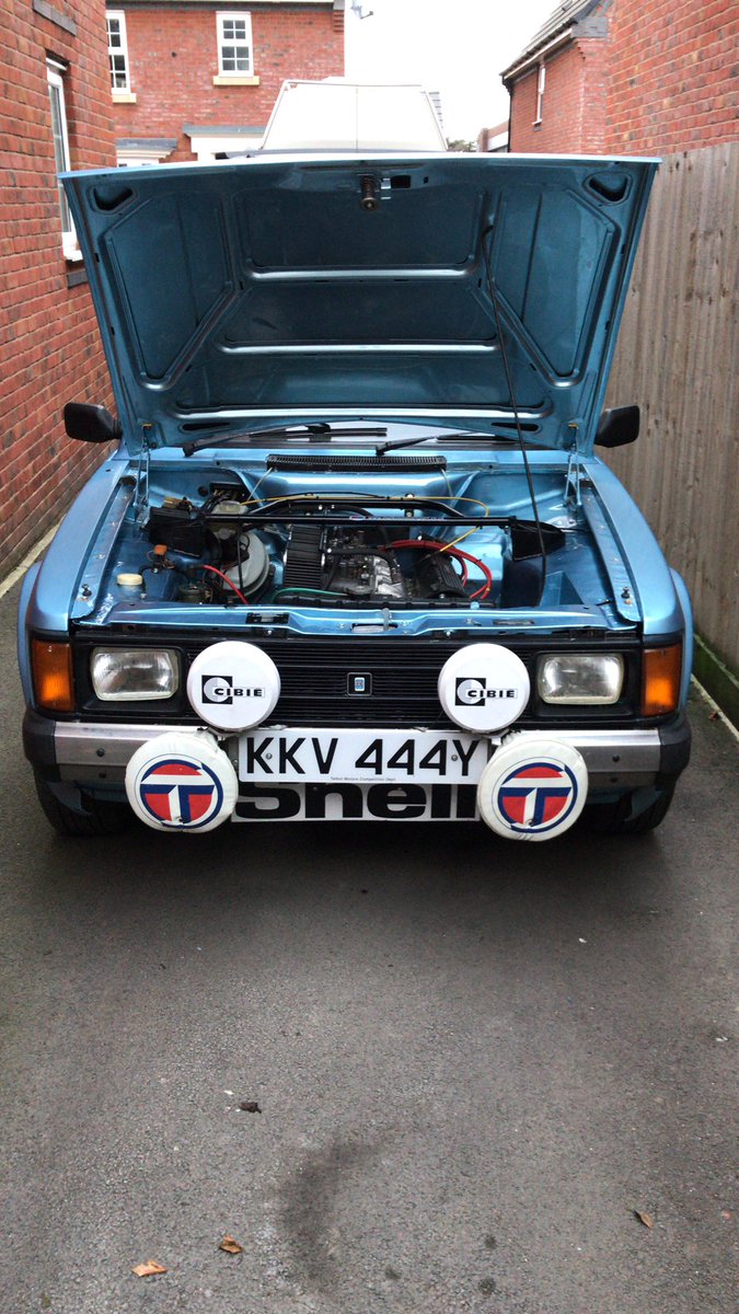 Come on guys. Show us your classic #sunbeamlotus #enginebay #classiclotus #talbotsunbeam #oldschool  #retrotalbot