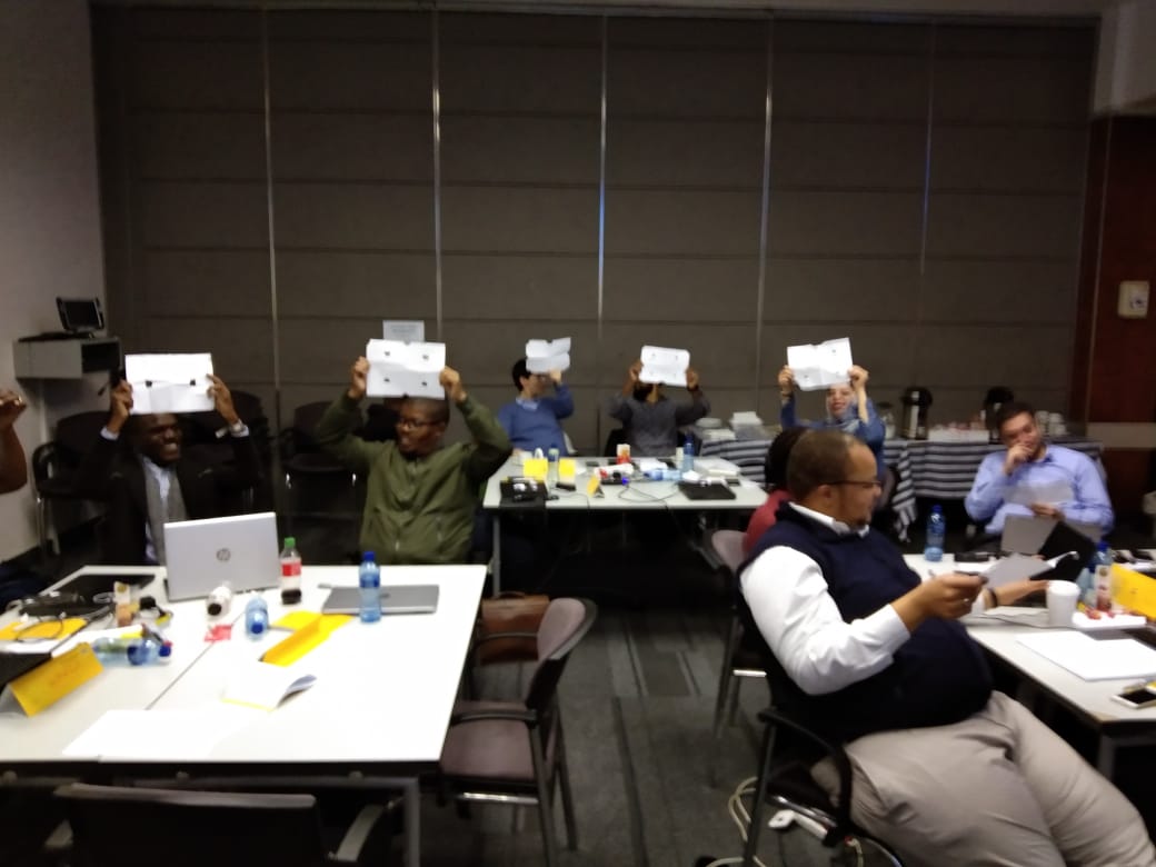 octaveanalytics's tweet image. #OctaveAnalytics had a great start to an insightful learning session as we kicked off the training on &apos;Business Analytics&apos; with participants from @mtnug today.

#DataScience #Business #Analytics  #CustomerValueManagement #Uganda