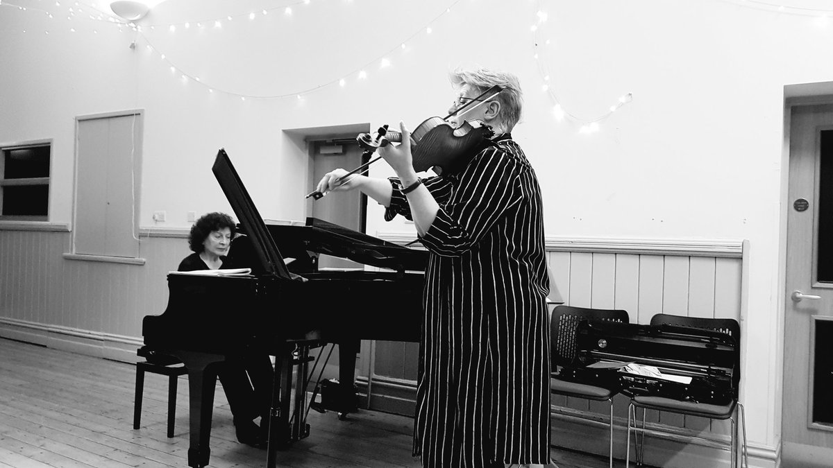 LynneStrutt's tweet photo. Look out for these very talented young performers in the future, first year @LeedsMusic students, the @quarryhilltrio who performed tonight @HeadingleyHEART along with Jo Richardson &amp; Marisa Caltieri  #classicalplatform https://t.co/CFEoIRyD9i