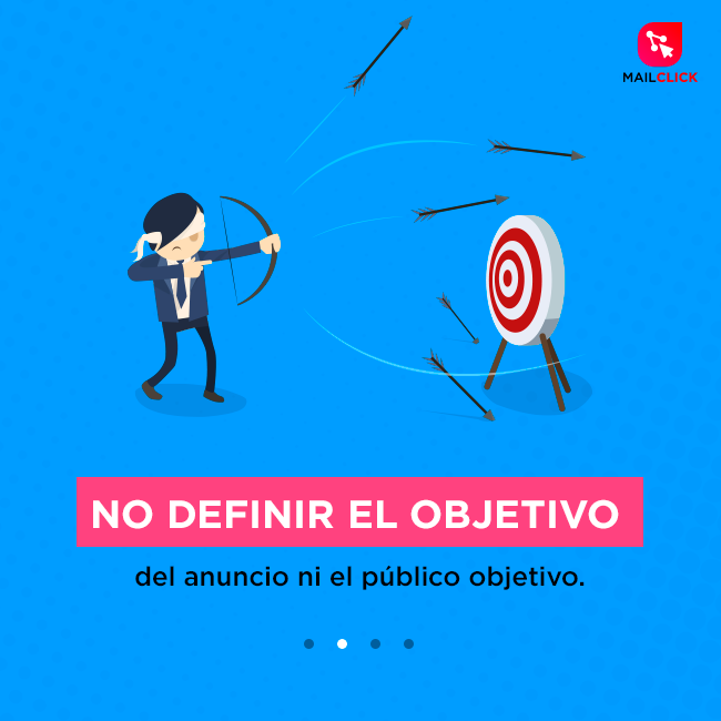 mailclick's tweet photo. ¿Quieres animarte a crear anuncios en #Facebook? 🤓 ¡Evita los errores comunes! 😵

Mira cuáles son los más comunes y crea tus campañas exitosamente. 😉💯

#FacebookAds https://t.co/sMOFkSSUiG