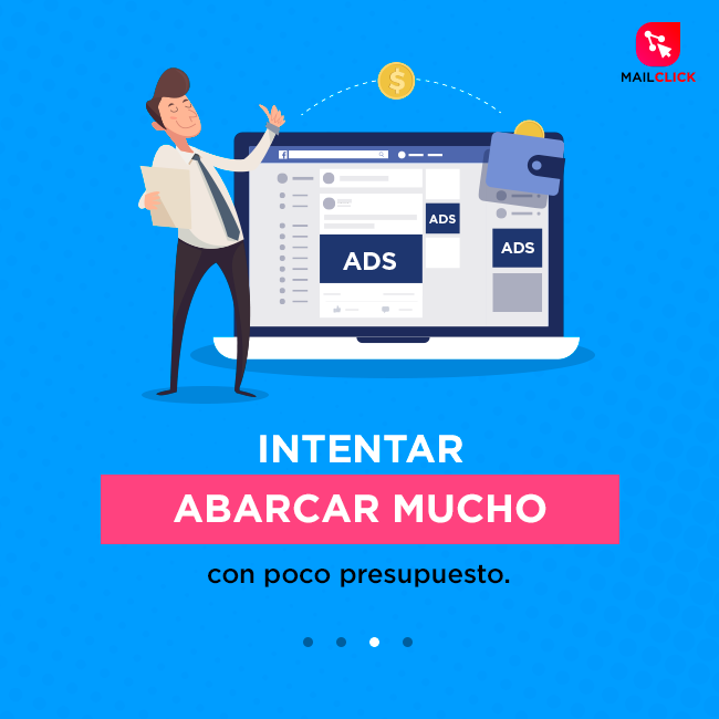 mailclick's tweet photo. ¿Quieres animarte a crear anuncios en #Facebook? 🤓 ¡Evita los errores comunes! 😵

Mira cuáles son los más comunes y crea tus campañas exitosamente. 😉💯

#FacebookAds https://t.co/sMOFkSSUiG