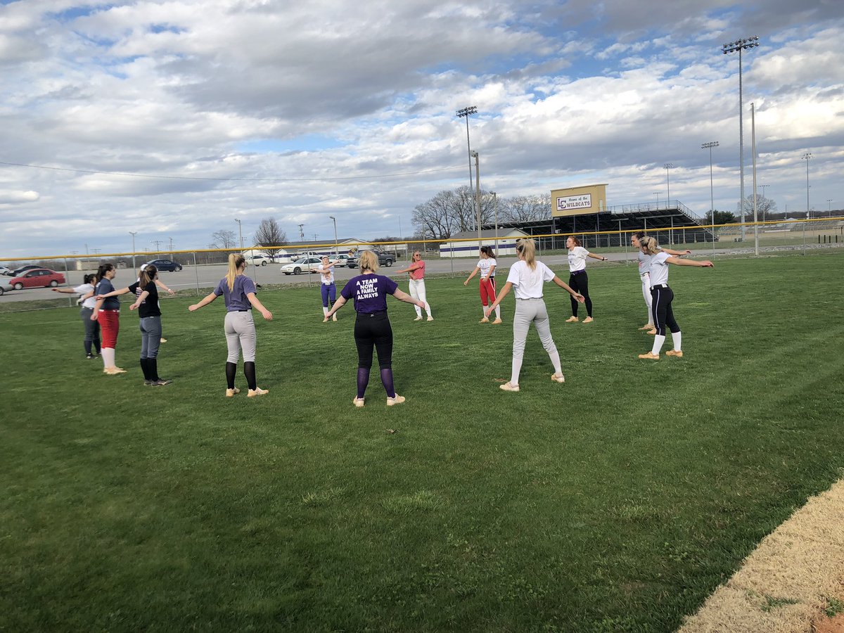 It’s almost here! Lady Cats Softball on the field preparing for the 2019 season. If we stay healthy, keep the bats hot, good defense, and our pitching is strong; I believe these ladies will see some serious postseason action!