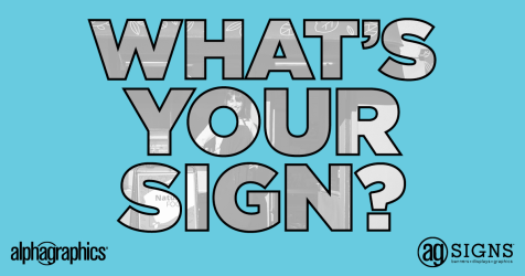 Enter to win $500 in standout signage! Get your story out there with custom wall, window, and floor graphics, exterior signage, and more. Let us help you make the most of your brand, helping you Get Noticed and Get Business.

signs-standout.com