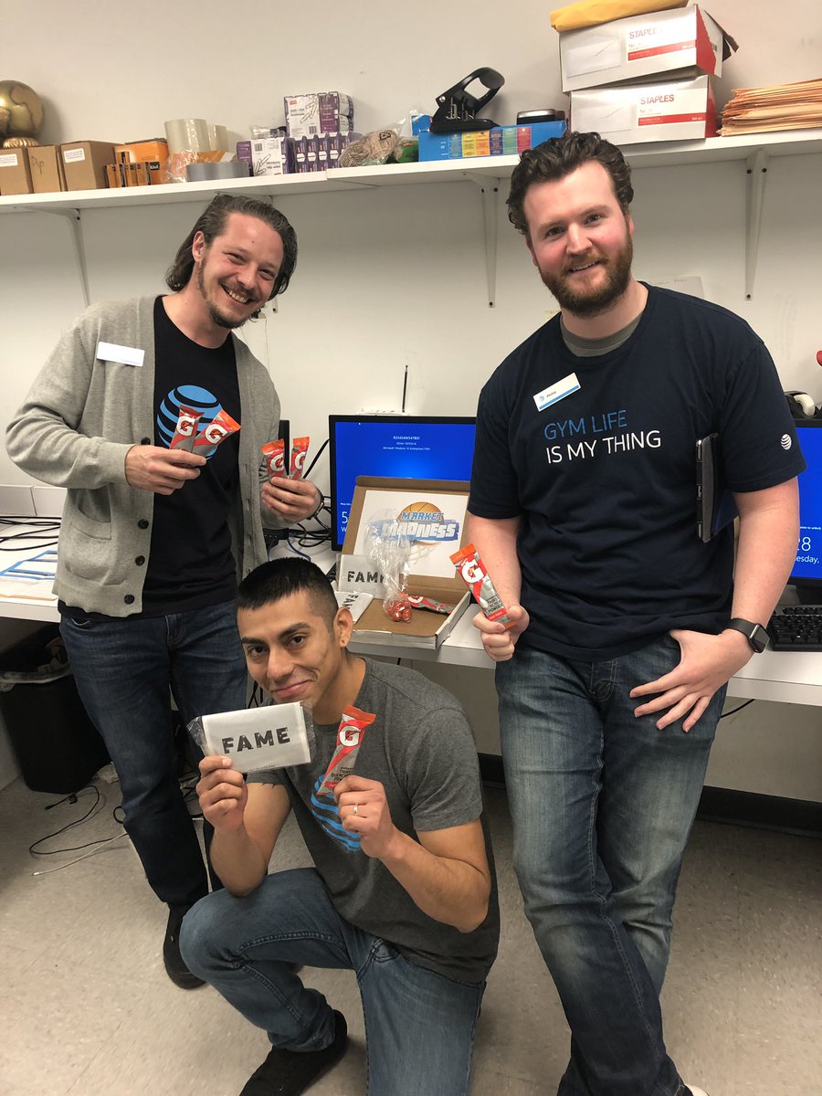 #Fame #Marketmadness #LifeAtATT #attemployee #MountUp <a href="/RGordon_757/">Roger Gordon</a> <a href="/MatthewCWebb1/">Matthew C Webb</a> <a href="/jd4180/">John Denning</a> <a href="/404girl/">Betsy Francis</a>