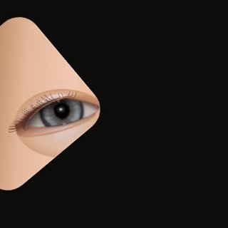 ivorjetski's tweet photo. Drawing eyelashes in #css is really quite boring! 

#cssart #purecssimage https://t.co/6yLj4NFUfG