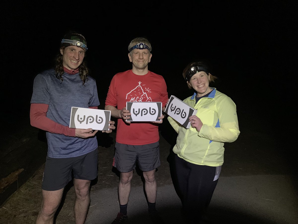JuJuJay3's tweet photo. Great hill training session for the crew tonight in #Glendalough and big thanks to #Liveypb @liveYPB for giving us at @MSRadventures a few great gifts.... #trailrunning https://t.co/1j1ECYylNQ
