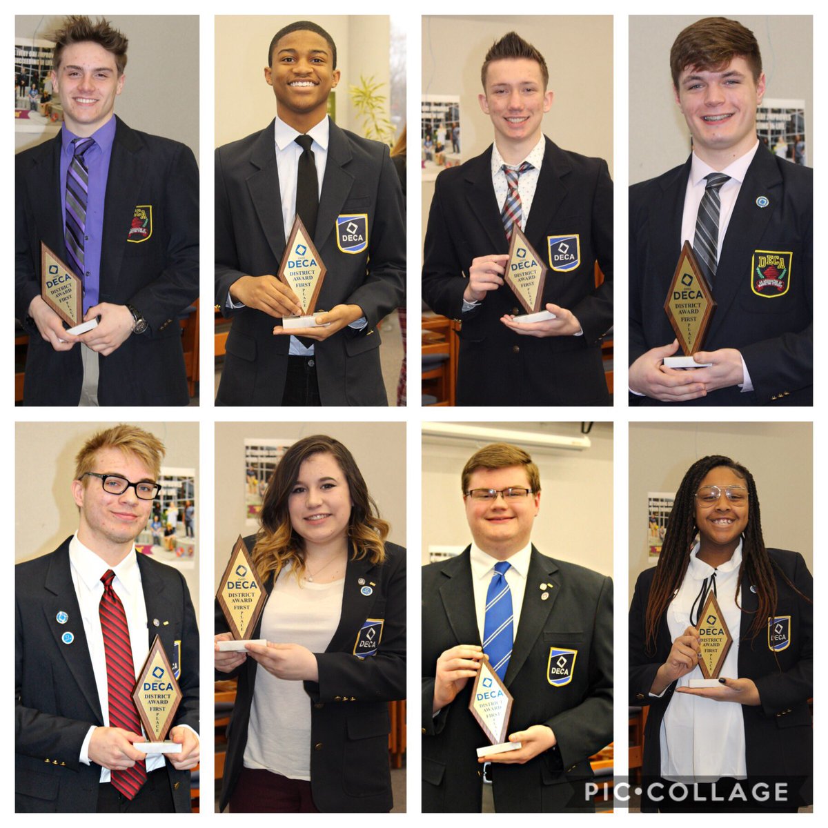 BHSMagics's tweet photo. The DECA District 11 marketing competition was held at the @uakron in February of this year. BHS had a record-breaking year with 10🥇, 5 🥈 3🥉! 
#barbertonmagics 
#MyOhioClassroom #CareerTechMonth #CareerTechOhio @BarbertonHerald @BarbertonCity https://t.co/ZiMp6MoDUo