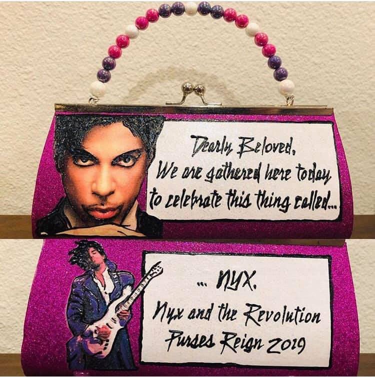 To whoever catches this #NYX purse tonight - We're jealous. #mardigras