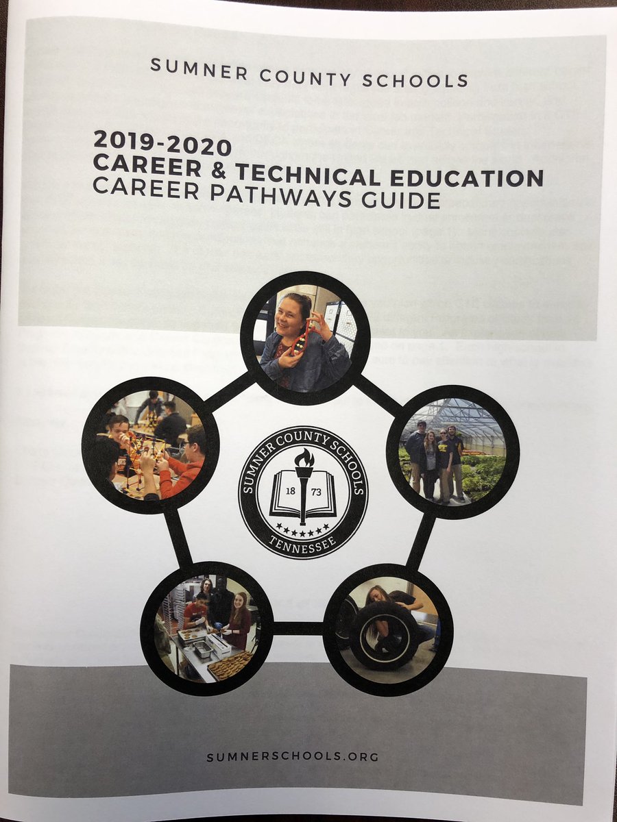 Sumner County CTE tweet media