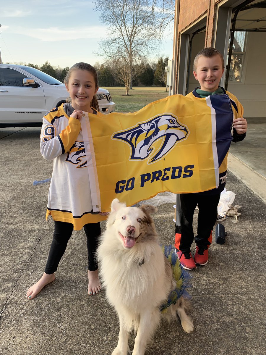 EmilyNobilski's tweet photo. Expectations vs reality @FifthThird @PredsNHL #53predsfan #enter https://t.co/LssbjVnsma