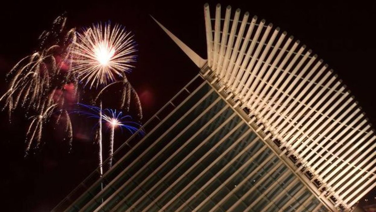 BREAKING: MKE @CountyParks Dept says the big July 3rd fireworks display could be no longer starting this year if they don’t get a new $350,000 sponsor. Could we see a @amfam @NM_MKE @harleydavidson @MillerCoors @BMOHarrisBank @Fiserv @Foxconn_PR Fireworks show? @tmj4